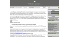 Desktop Screenshot of bekeltetes.hu